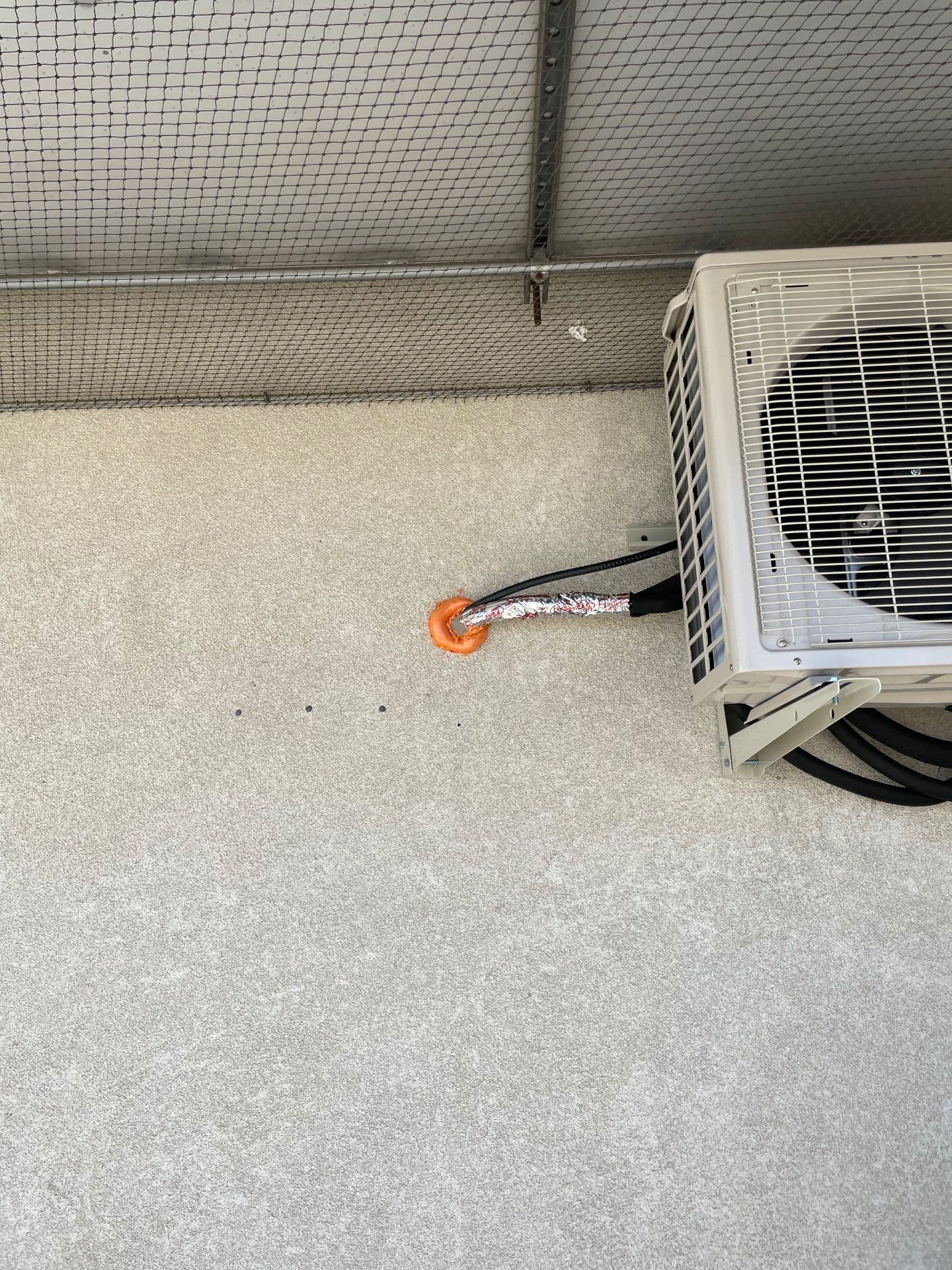 Gallery photos for Efficient Fujitsu Mini-Split Installation at Ontario Airport: Image #5