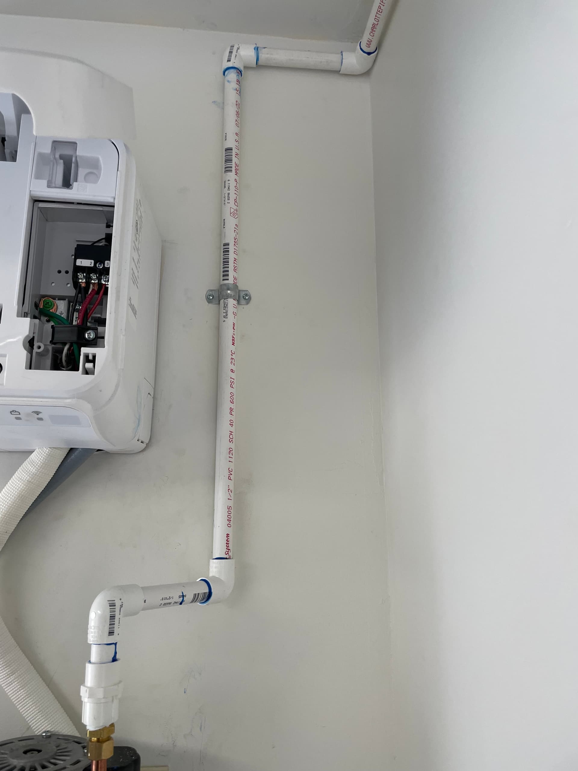 Gallery photos for Efficient Fujitsu Mini-Split Installation at Ontario Airport: Image #8