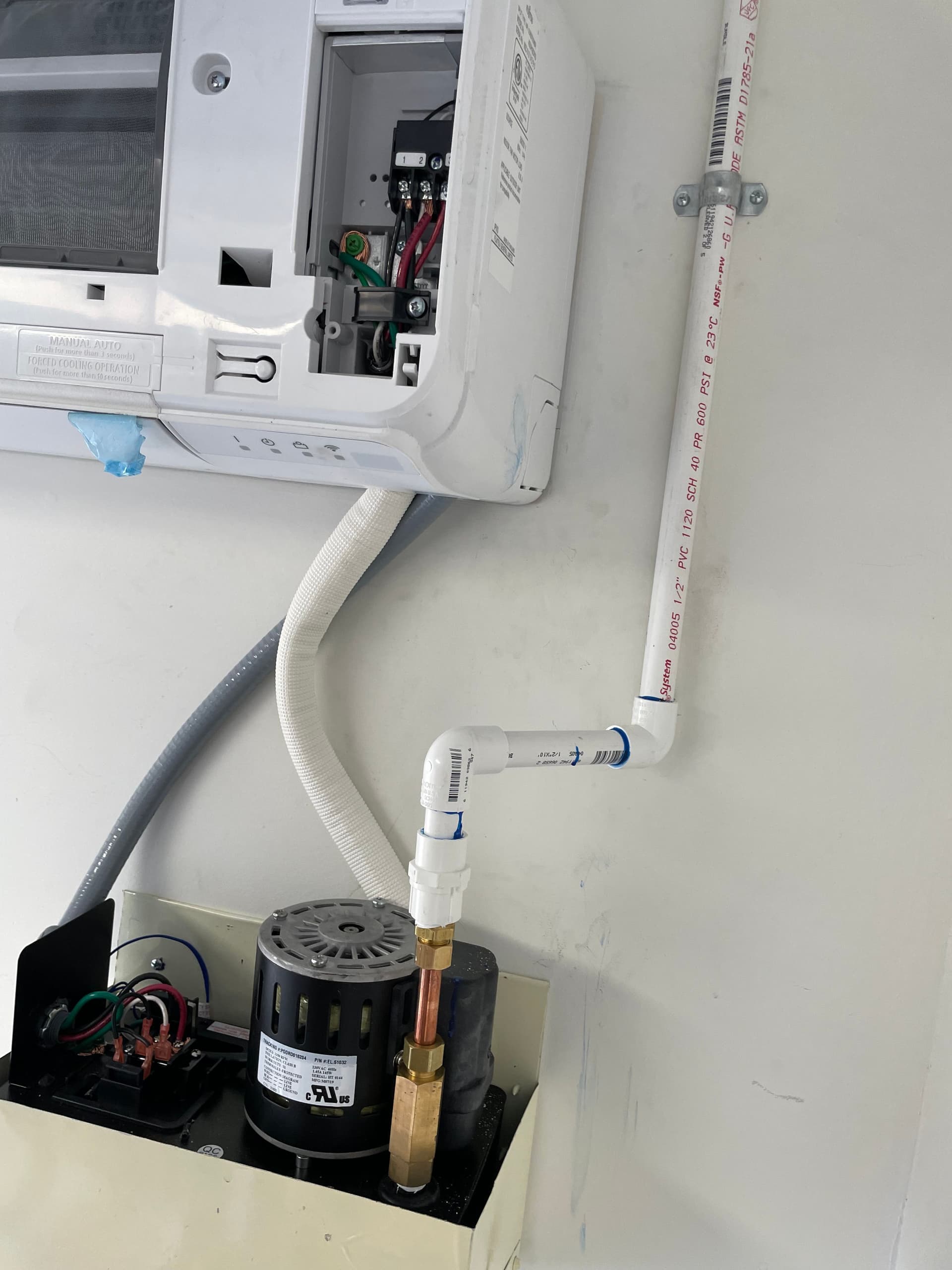 Gallery photos for Efficient Fujitsu Mini-Split Installation at Ontario Airport: Image #7