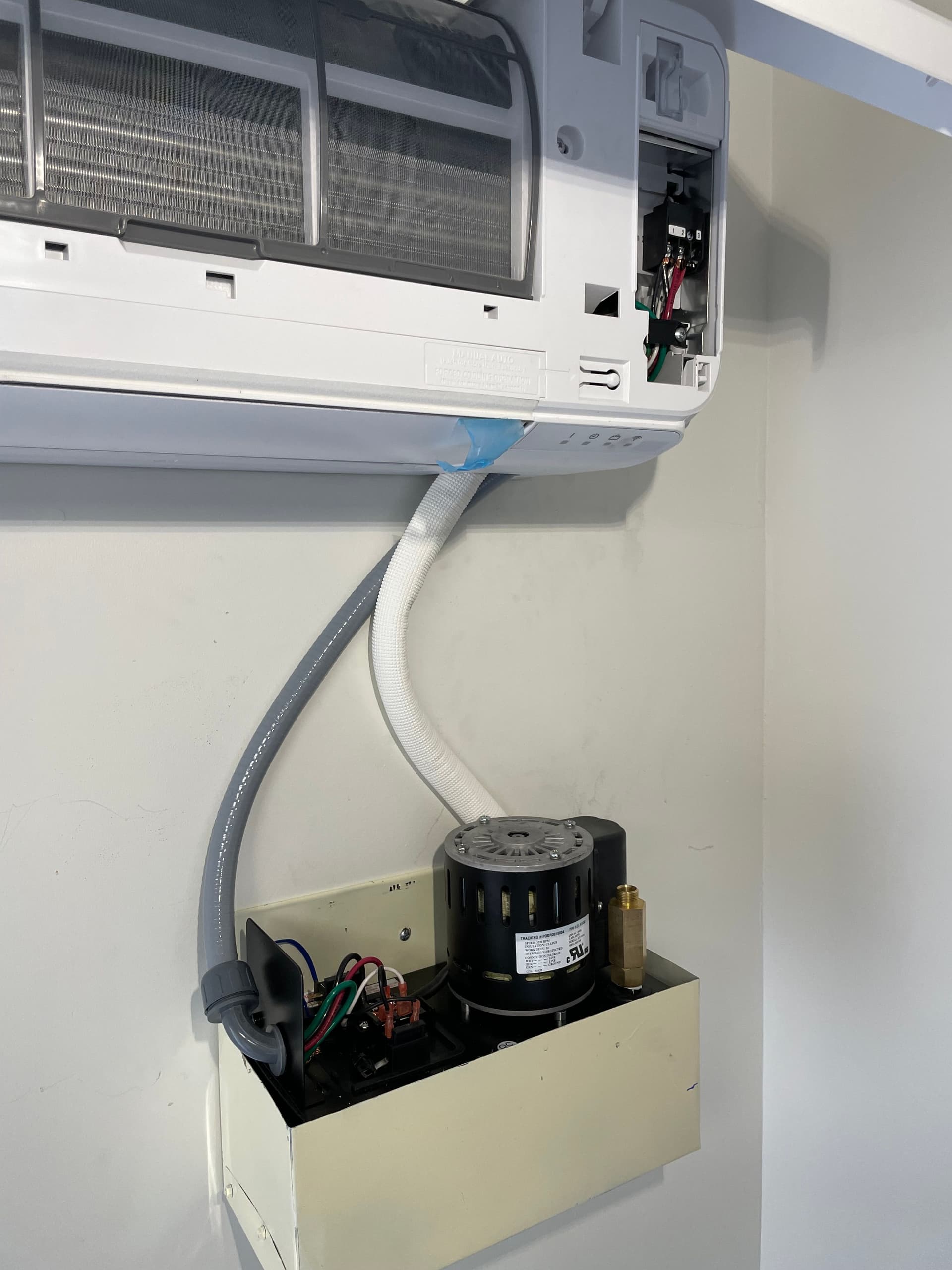 Gallery photos for Efficient Fujitsu Mini-Split Installation at Ontario Airport: Image #9