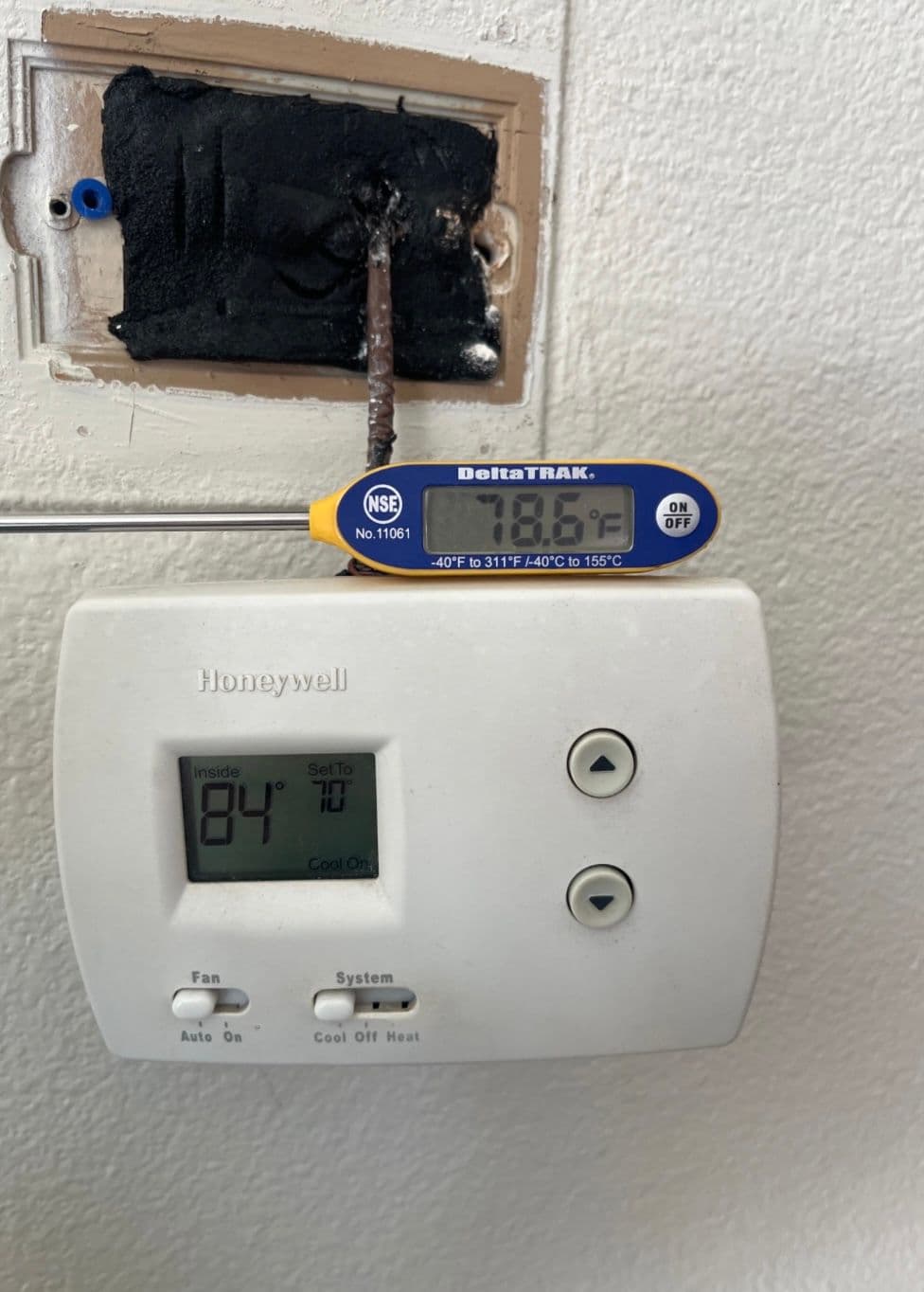 Gallery photos for Smart Wi-Fi Thermostat Setup with ZAFI Air: Image #1