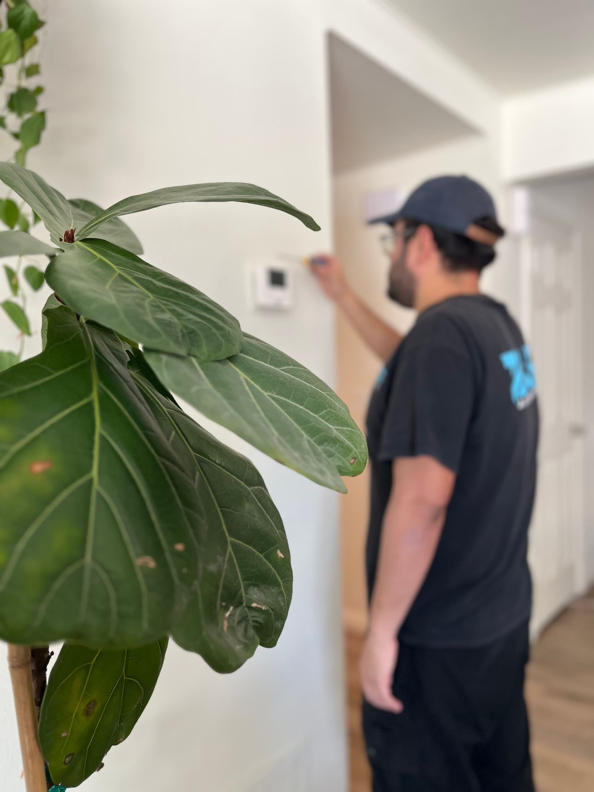 Smart Wi-Fi Thermostat Setup with ZAFI Air image