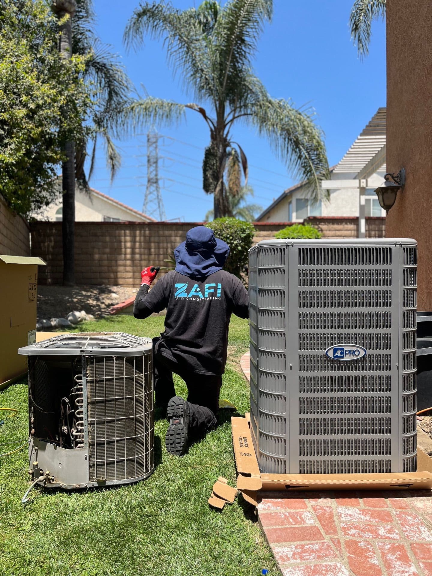 Gallery photos for Ontario CA Heat Pump Installation: Image #1