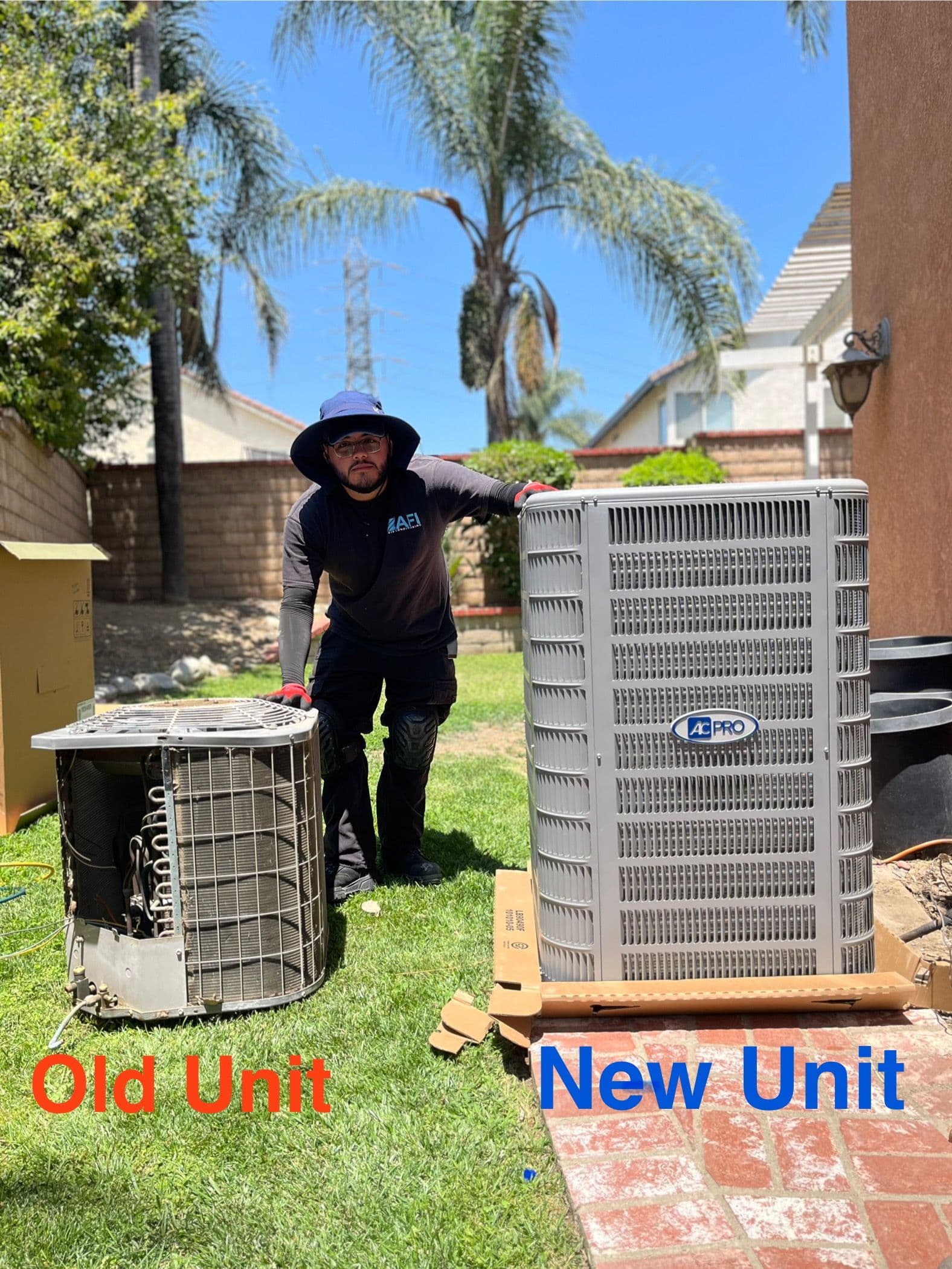 Gallery photos for Ontario CA Heat Pump Installation: Image #4