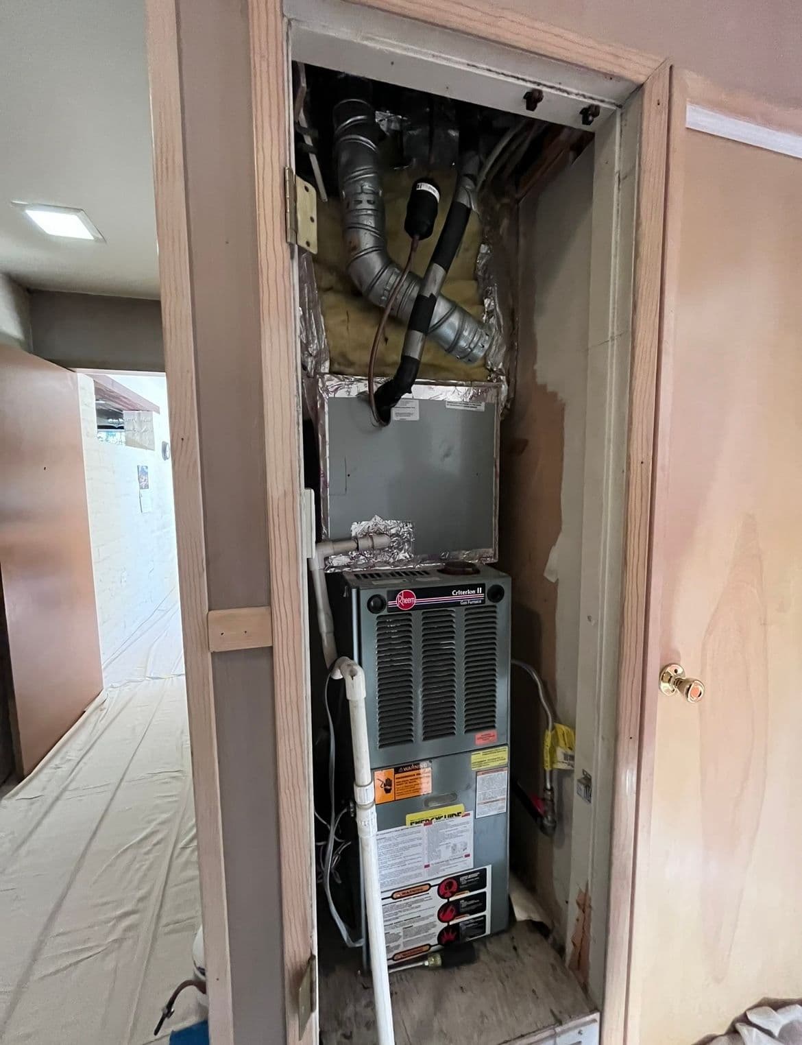 Gallery photos for Efficient HVAC System Upgrade in Montclair: Image #1