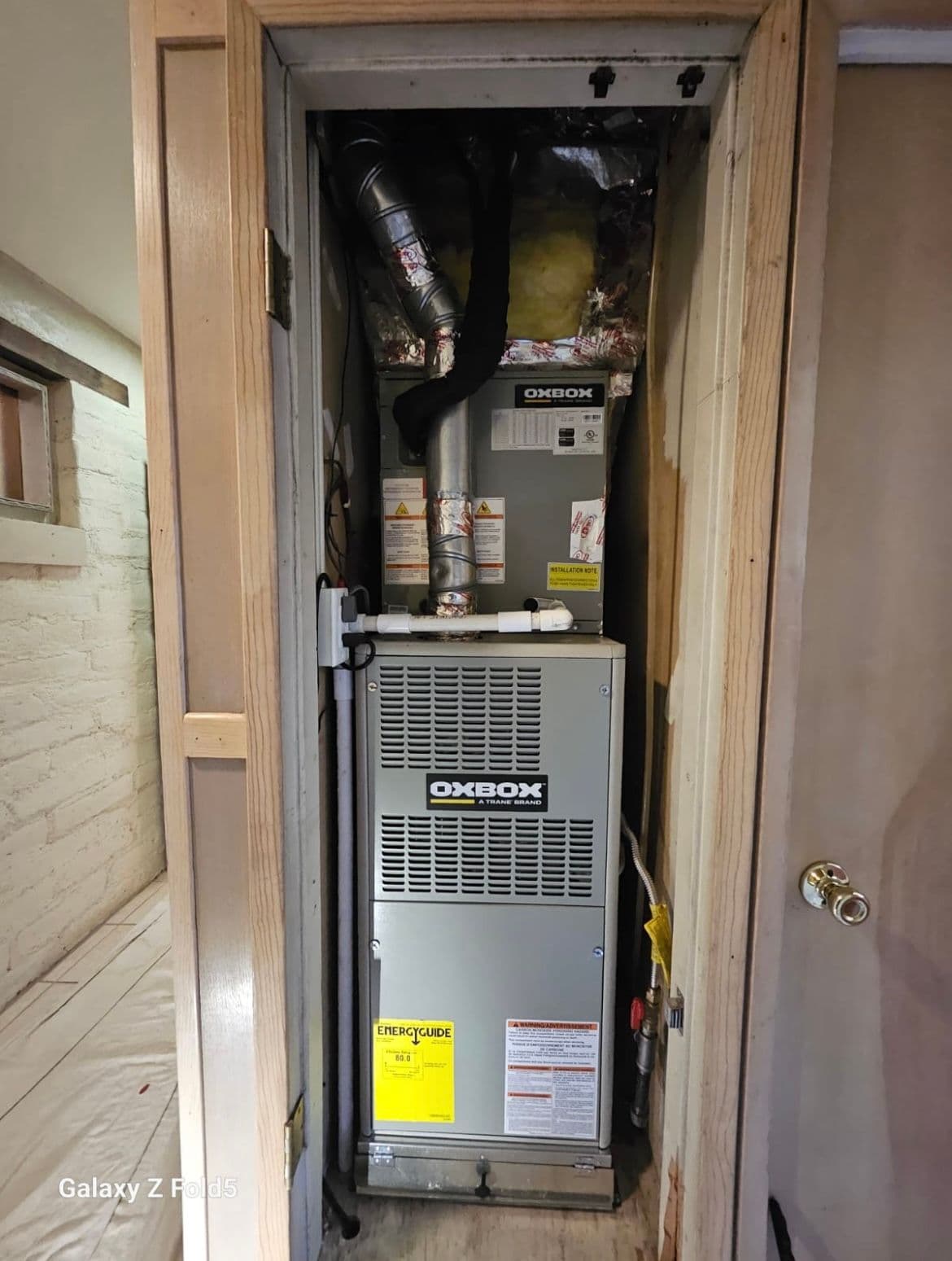 Gallery photos for Efficient HVAC System Upgrade in Montclair: Image #5