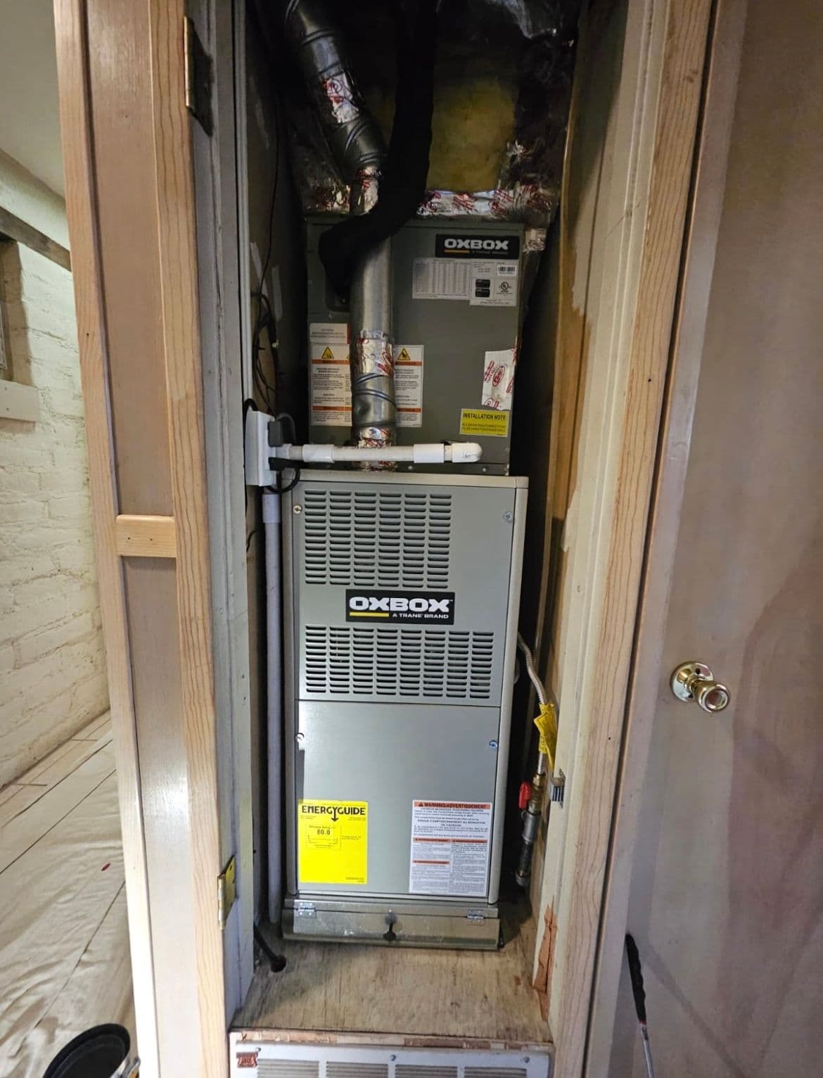 Gallery photos for Efficient HVAC System Upgrade in Montclair: Image #6