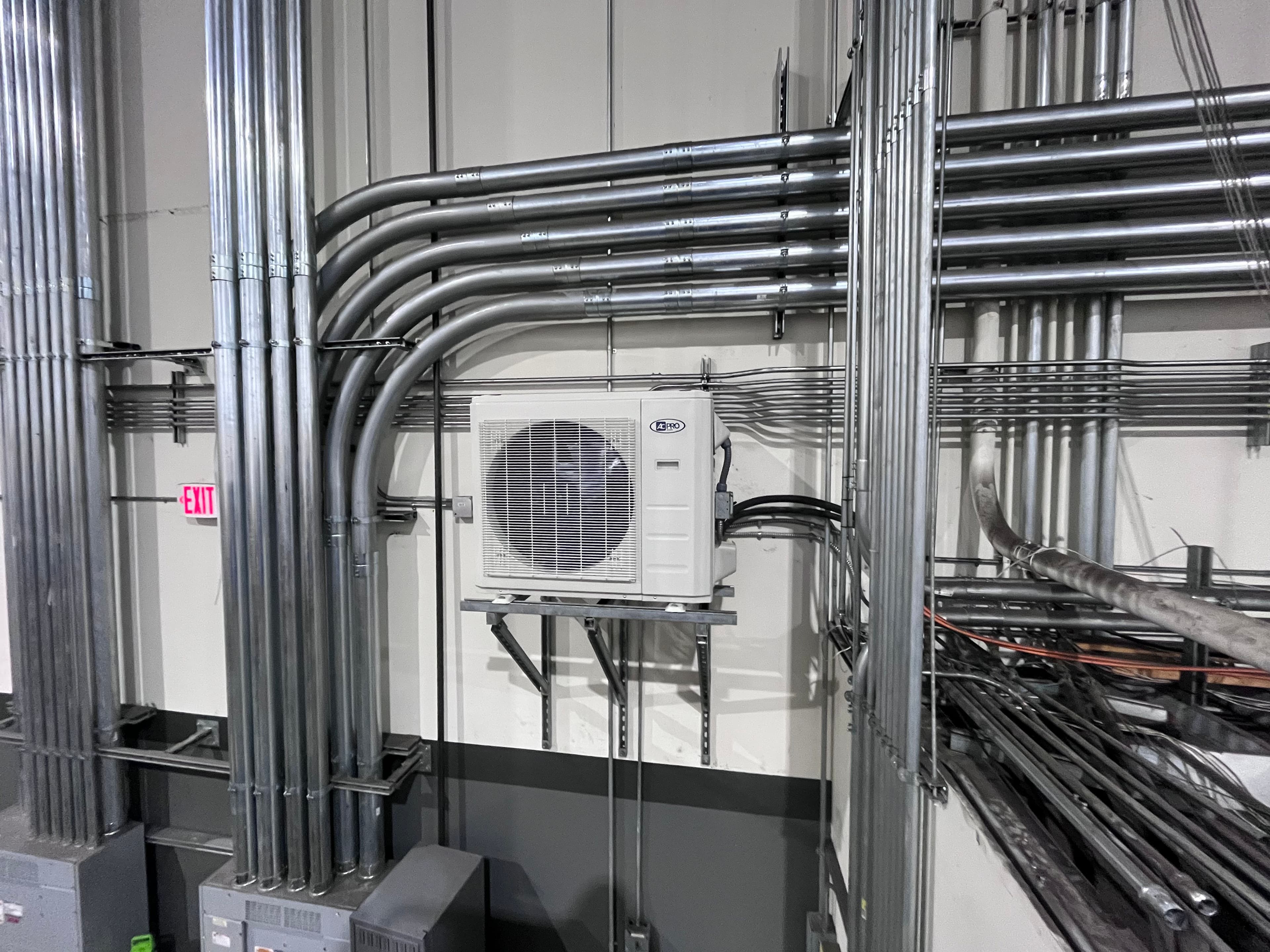 Project Seamless Mini Split Replacement in IT Room image