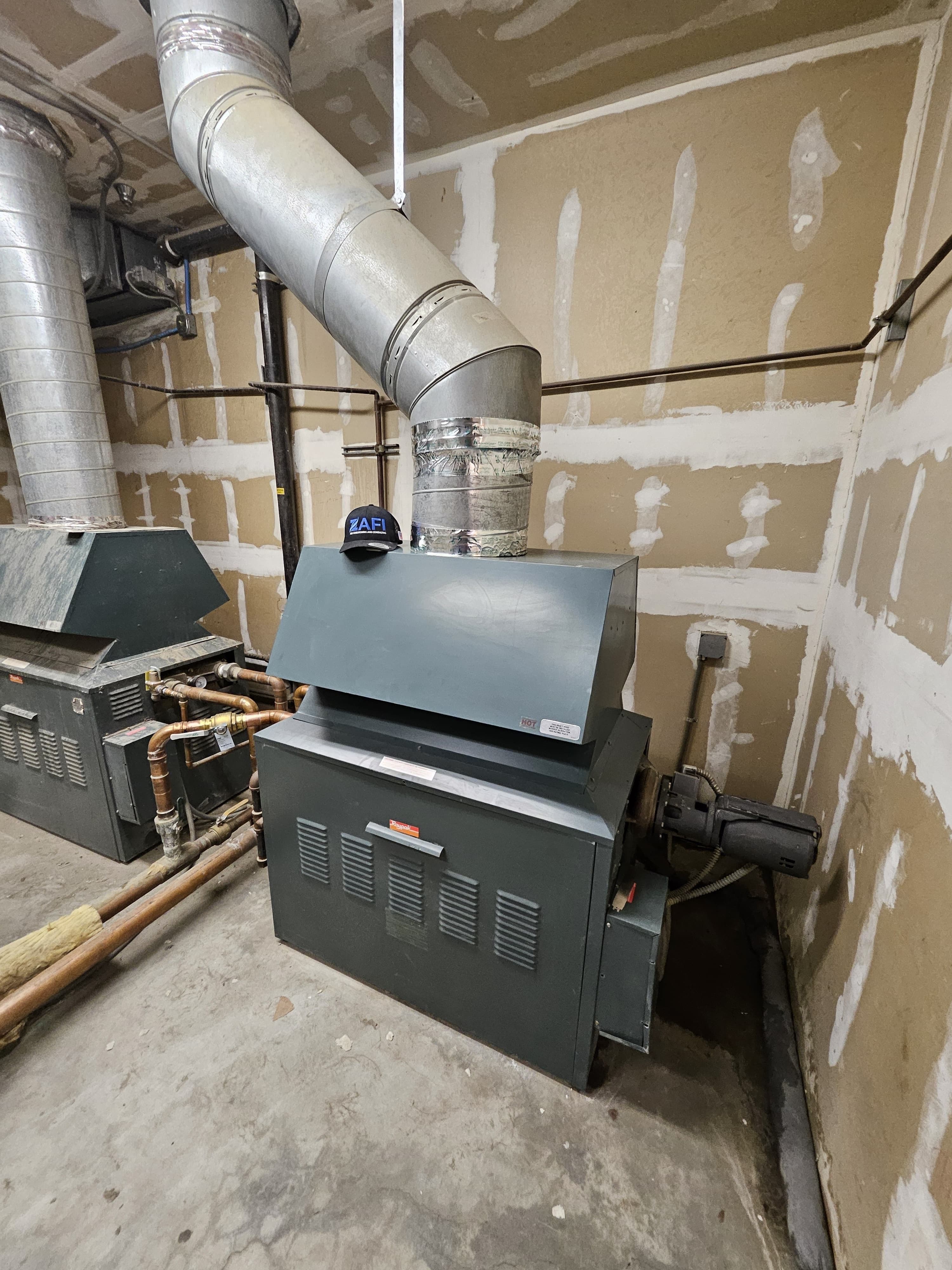 Project Essential Commercial Boiler Repair for Seamless Functioning image